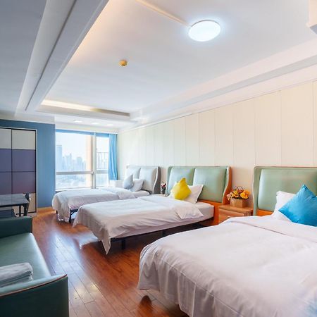 Sunny International Apartment From Beijing Road Kanton Exterior foto