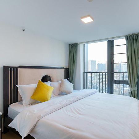Sunny International Apartment From Beijing Road Kanton Exterior foto