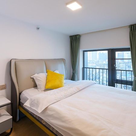 Sunny International Apartment From Beijing Road Kanton Exterior foto