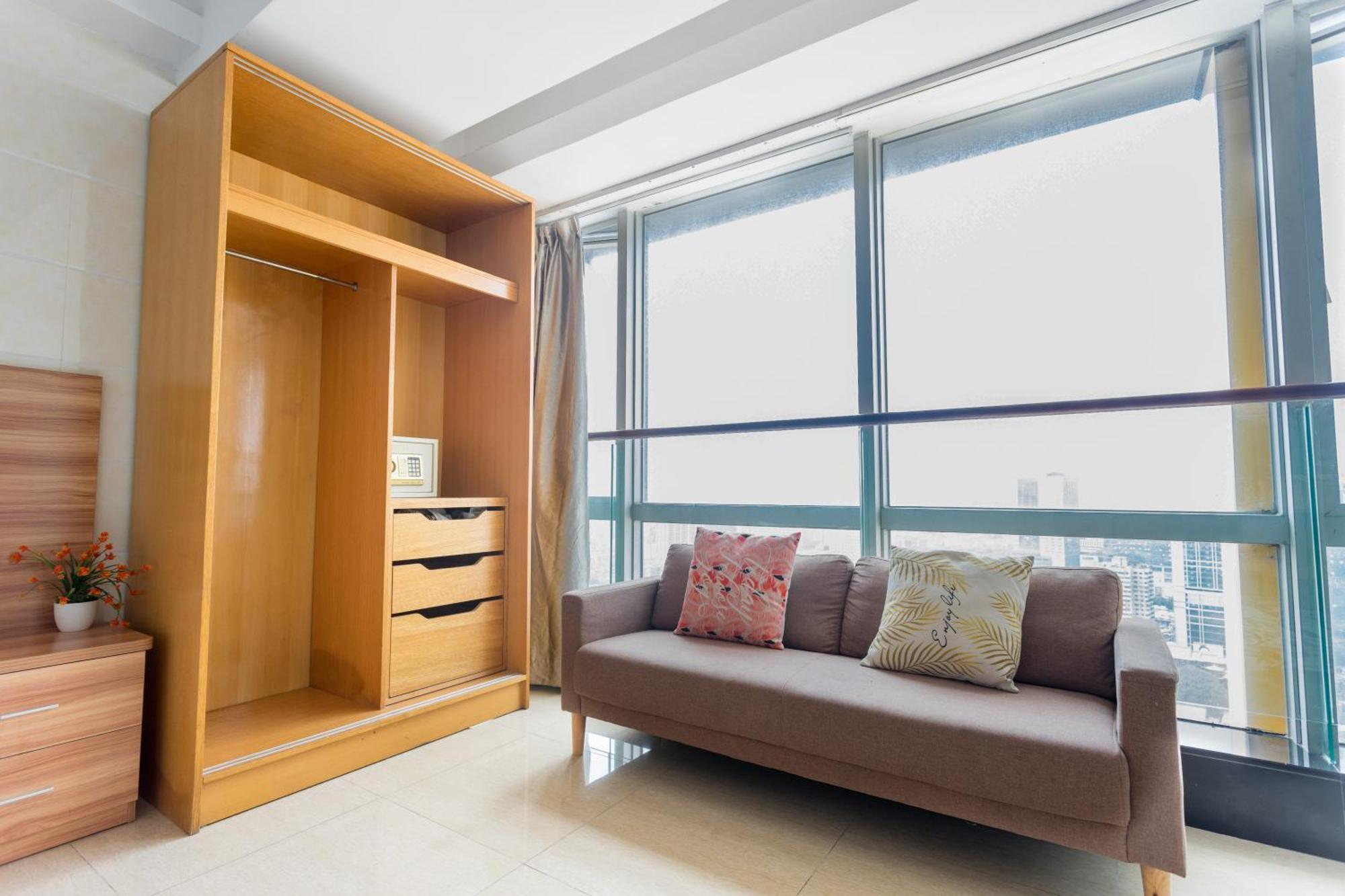 Sunny International Apartment From Beijing Road Kanton Exterior foto