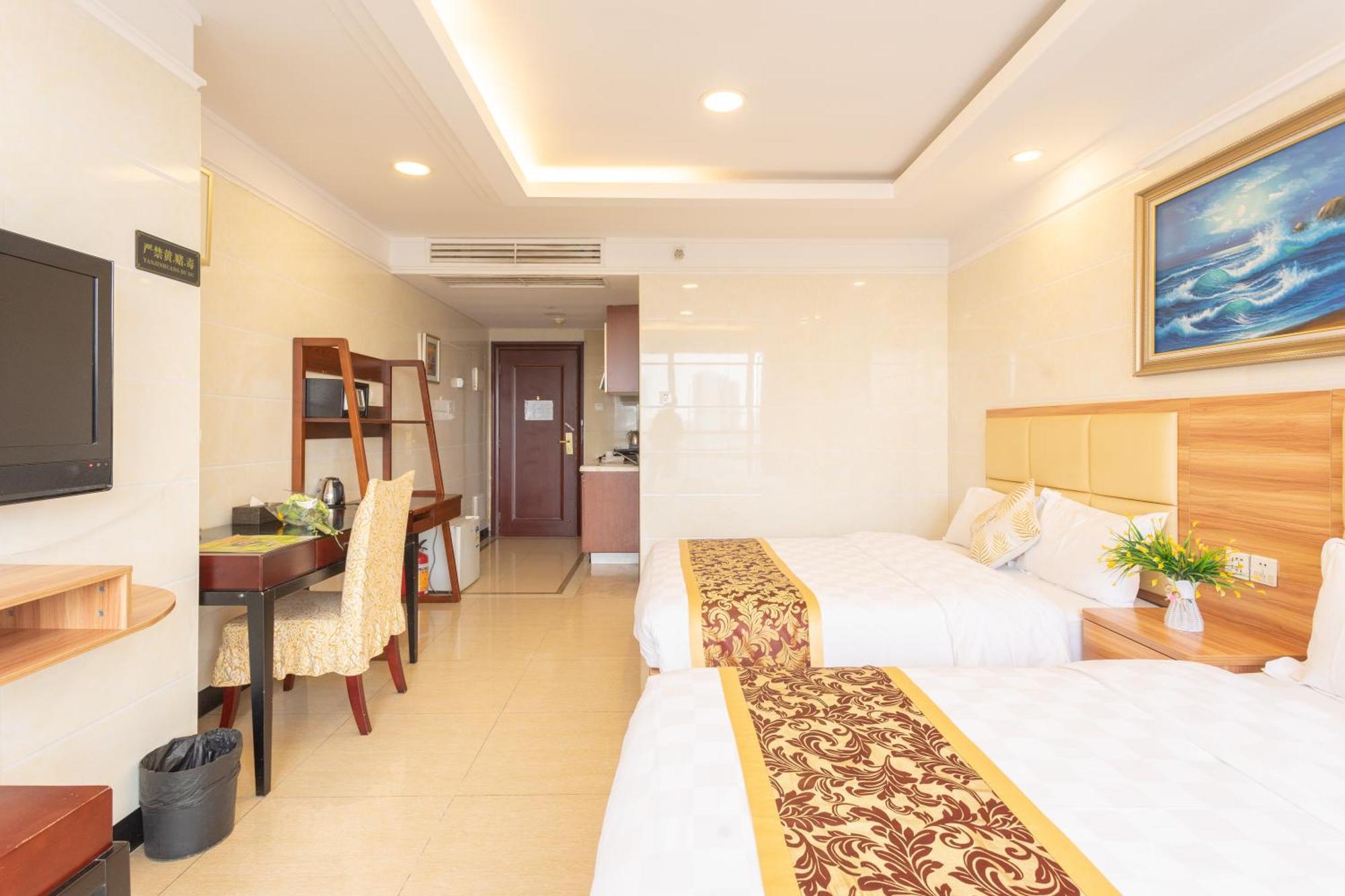 Sunny International Apartment From Beijing Road Kanton Exterior foto