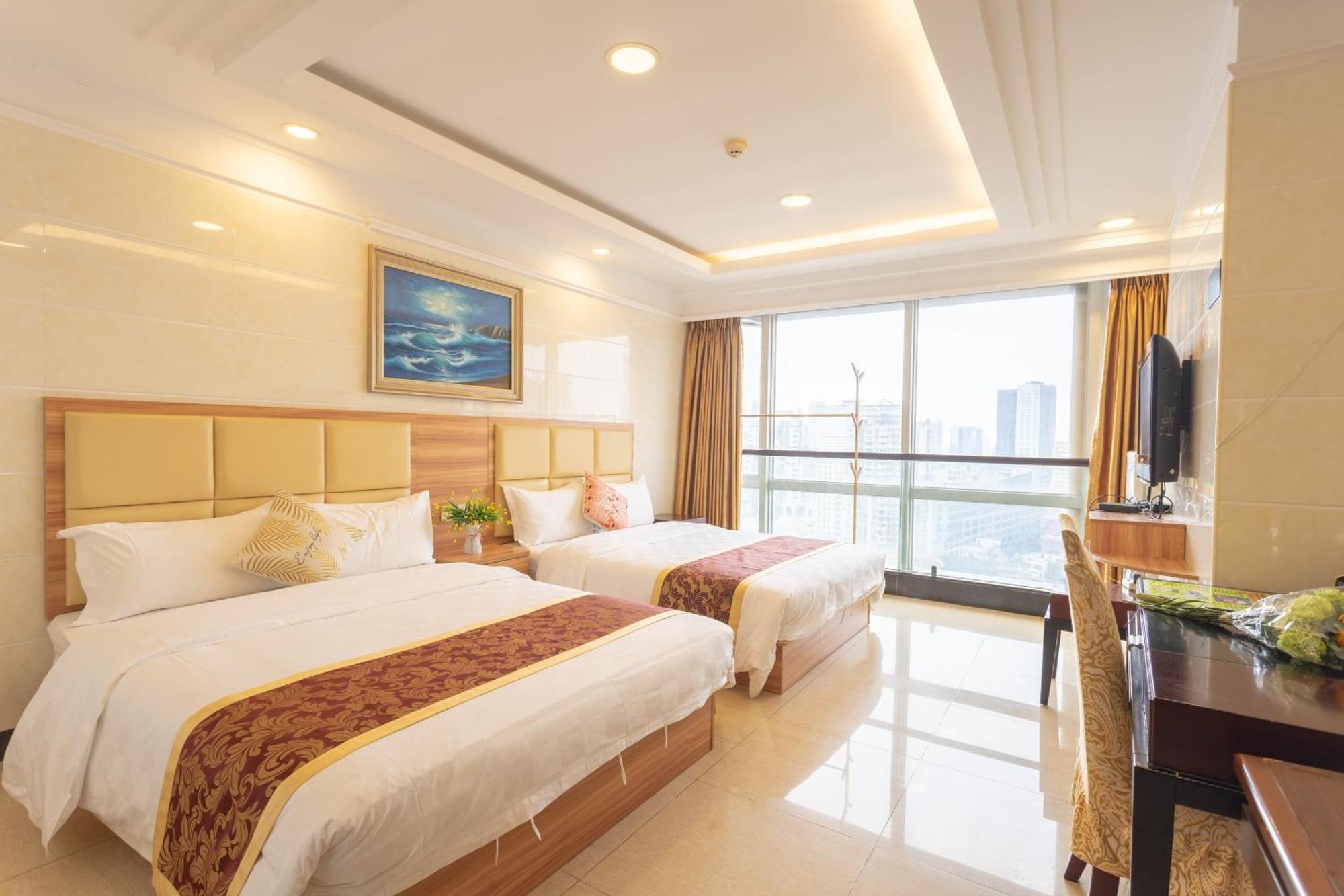 Sunny International Apartment From Beijing Road Kanton Exterior foto