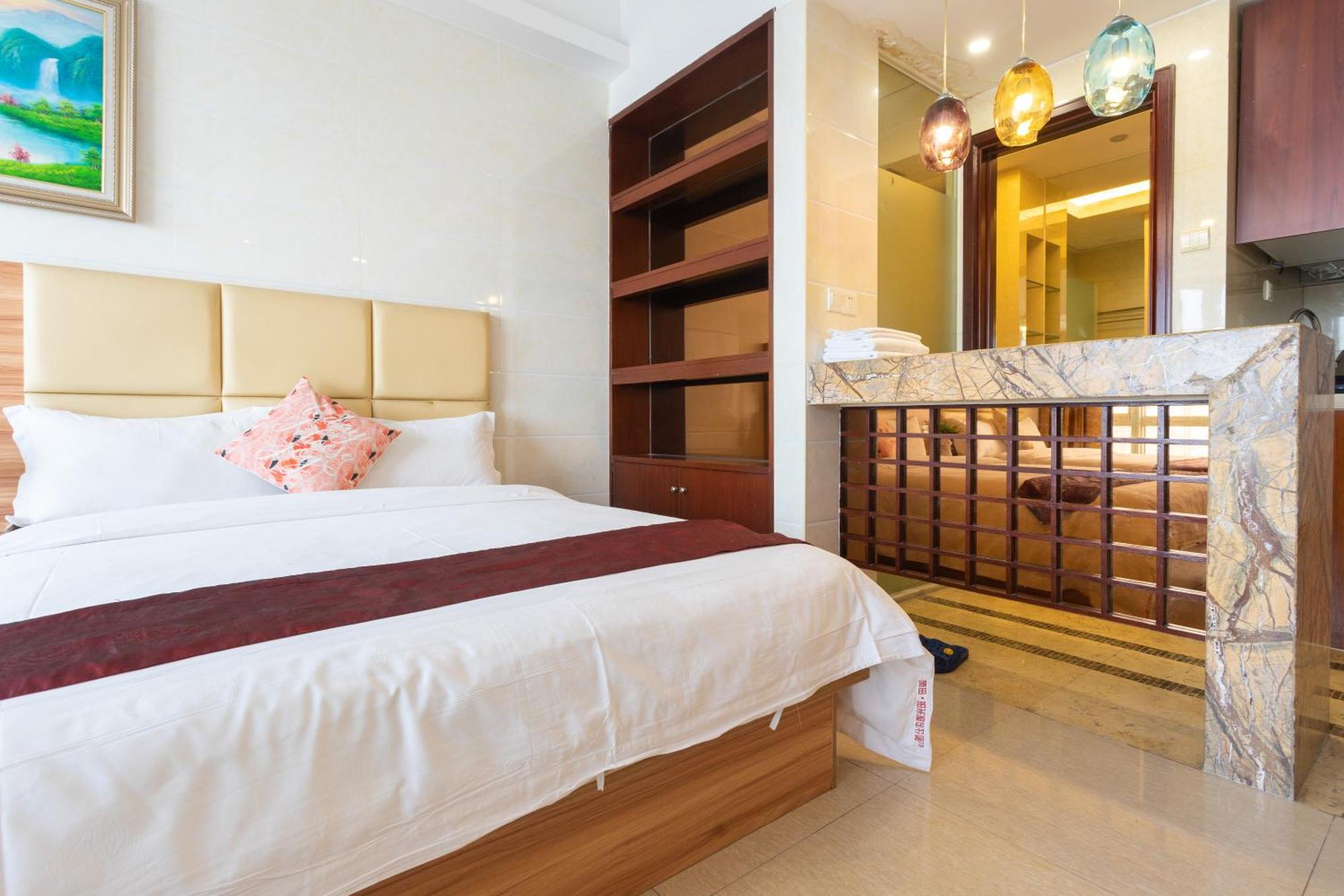 Sunny International Apartment From Beijing Road Kanton Exterior foto