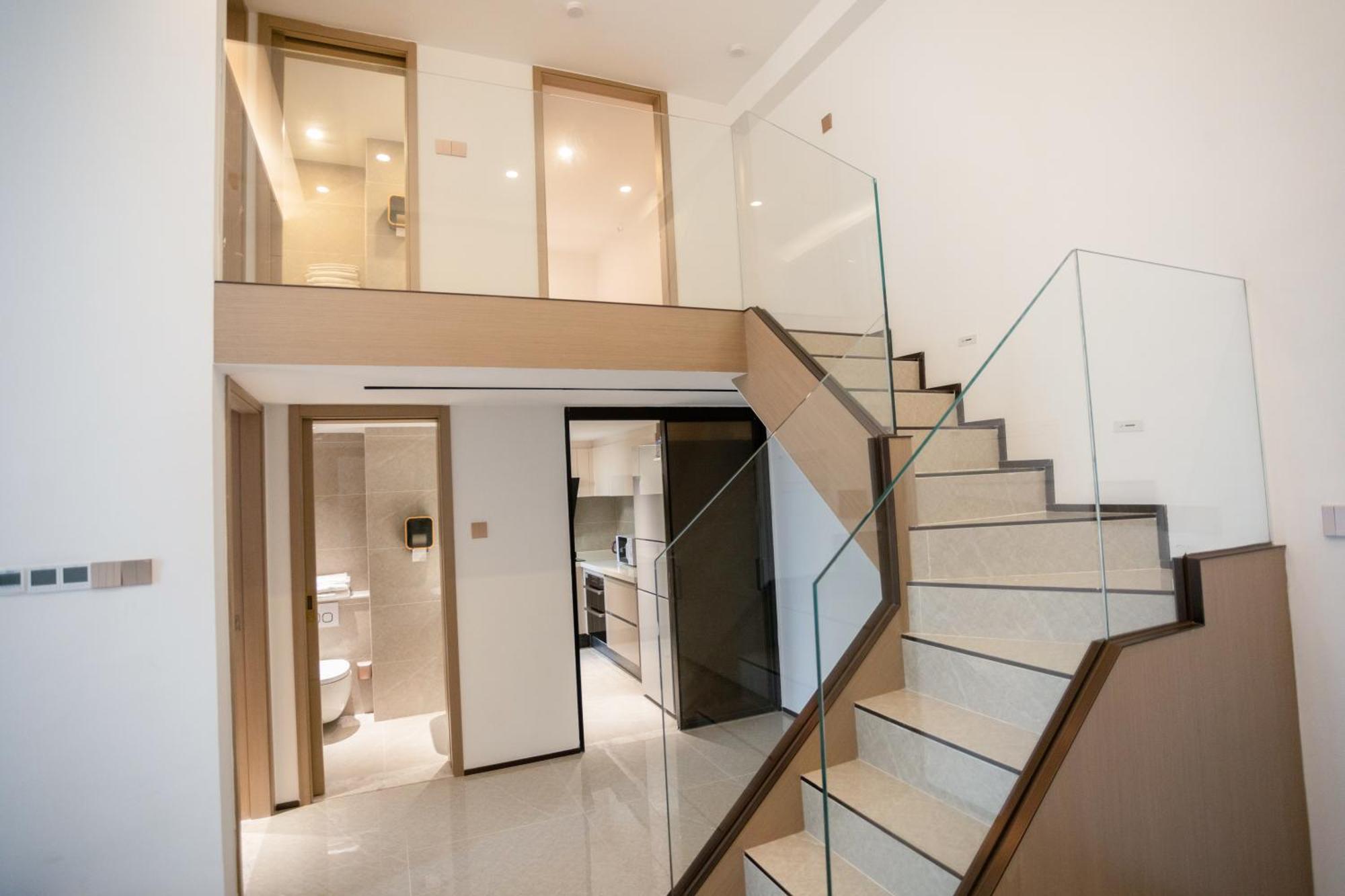 Sunny International Apartment From Beijing Road Kanton Exterior foto