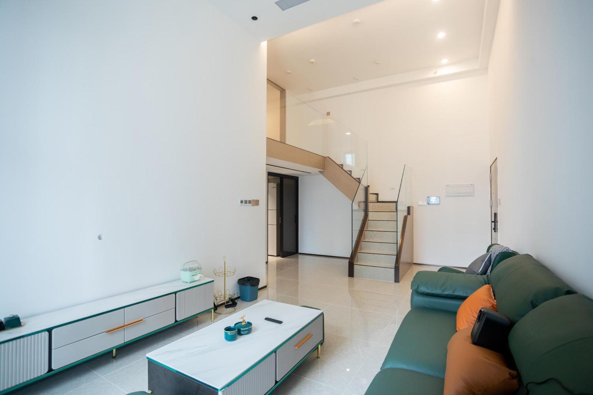 Sunny International Apartment From Beijing Road Kanton Exterior foto