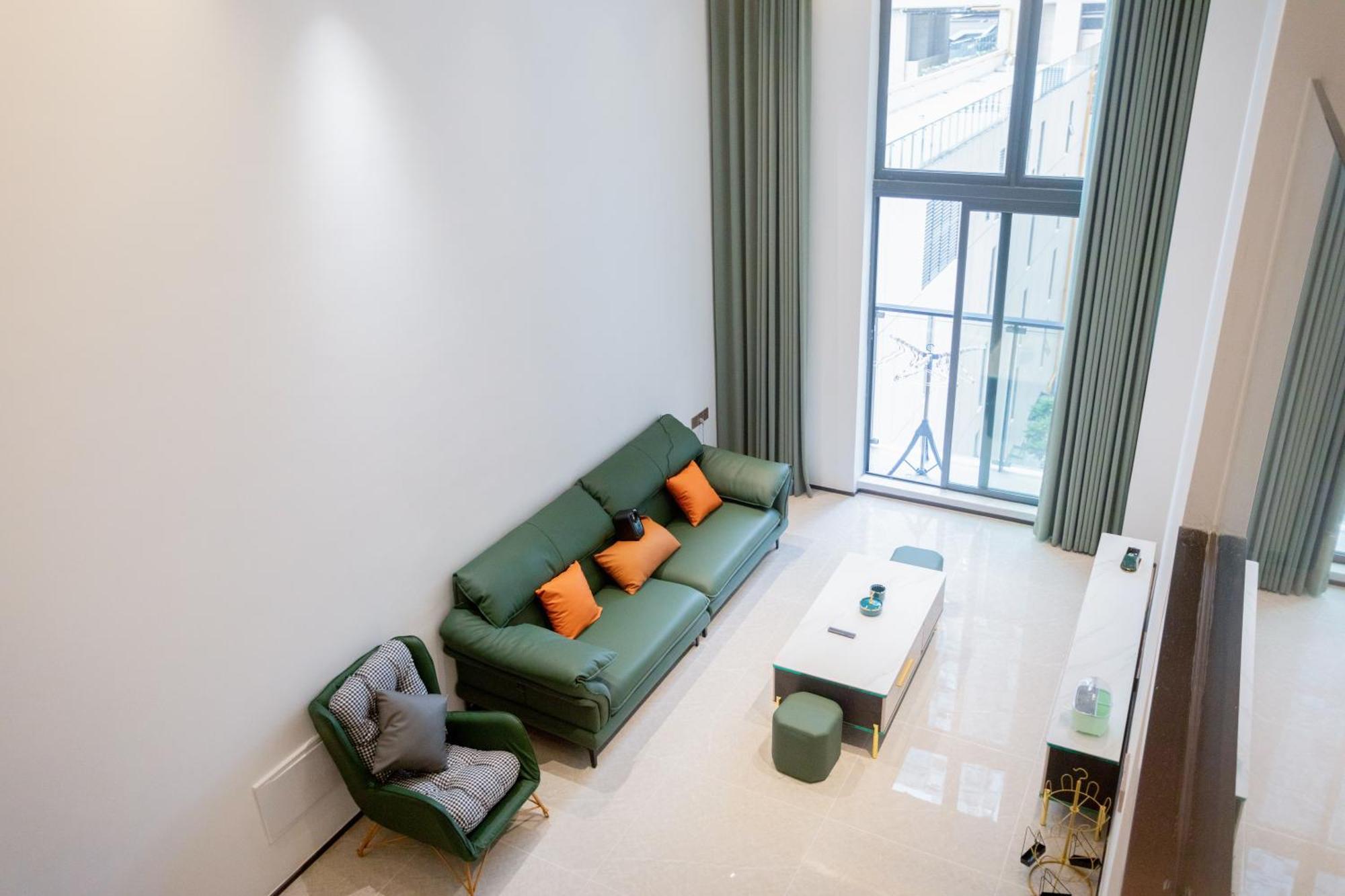 Sunny International Apartment From Beijing Road Kanton Exterior foto