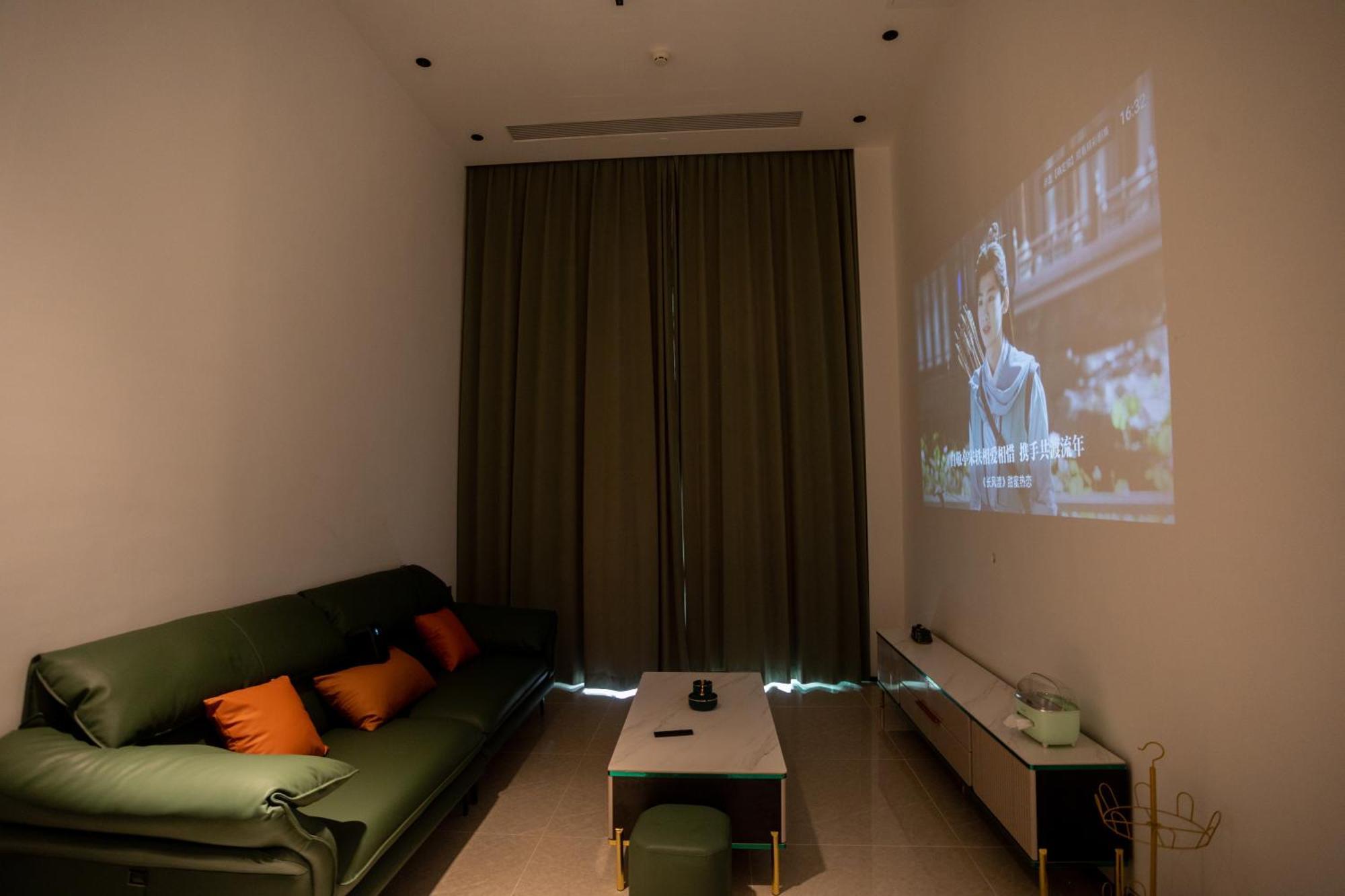 Sunny International Apartment From Beijing Road Kanton Exterior foto