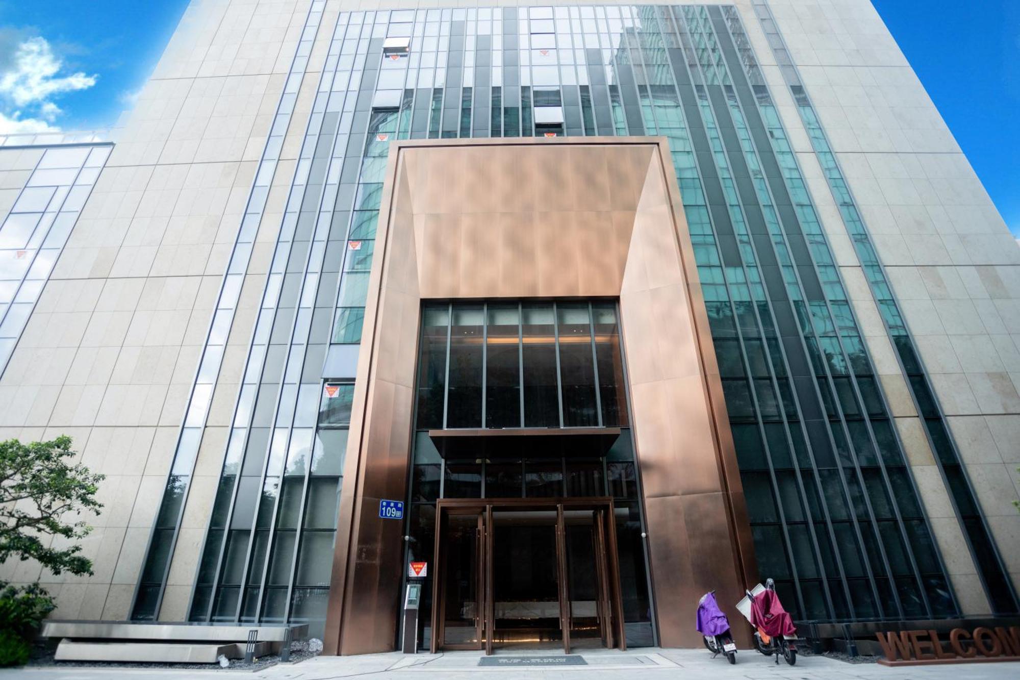 Sunny International Apartment From Beijing Road Kanton Exterior foto