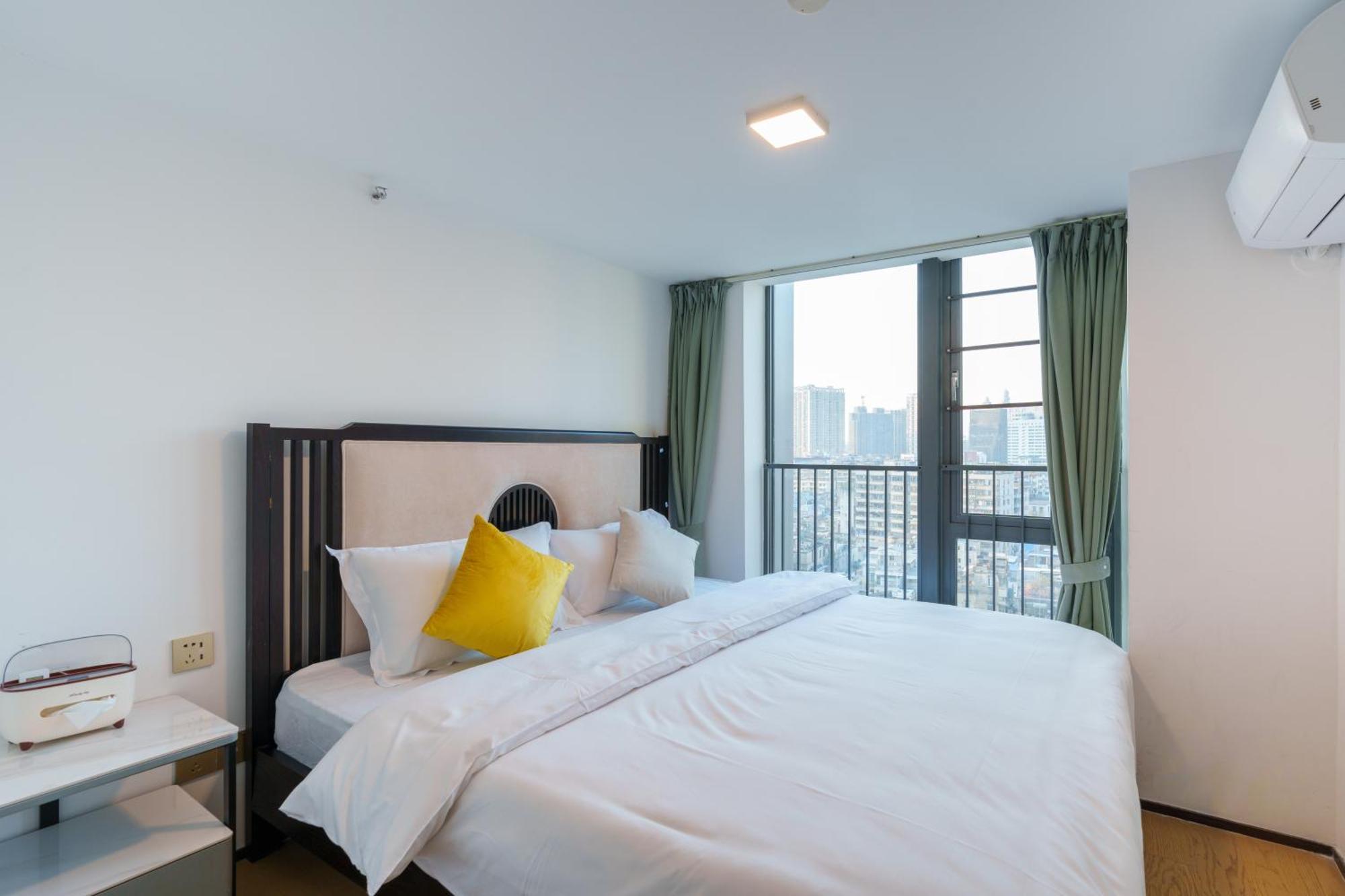 Sunny International Apartment From Beijing Road Kanton Exterior foto