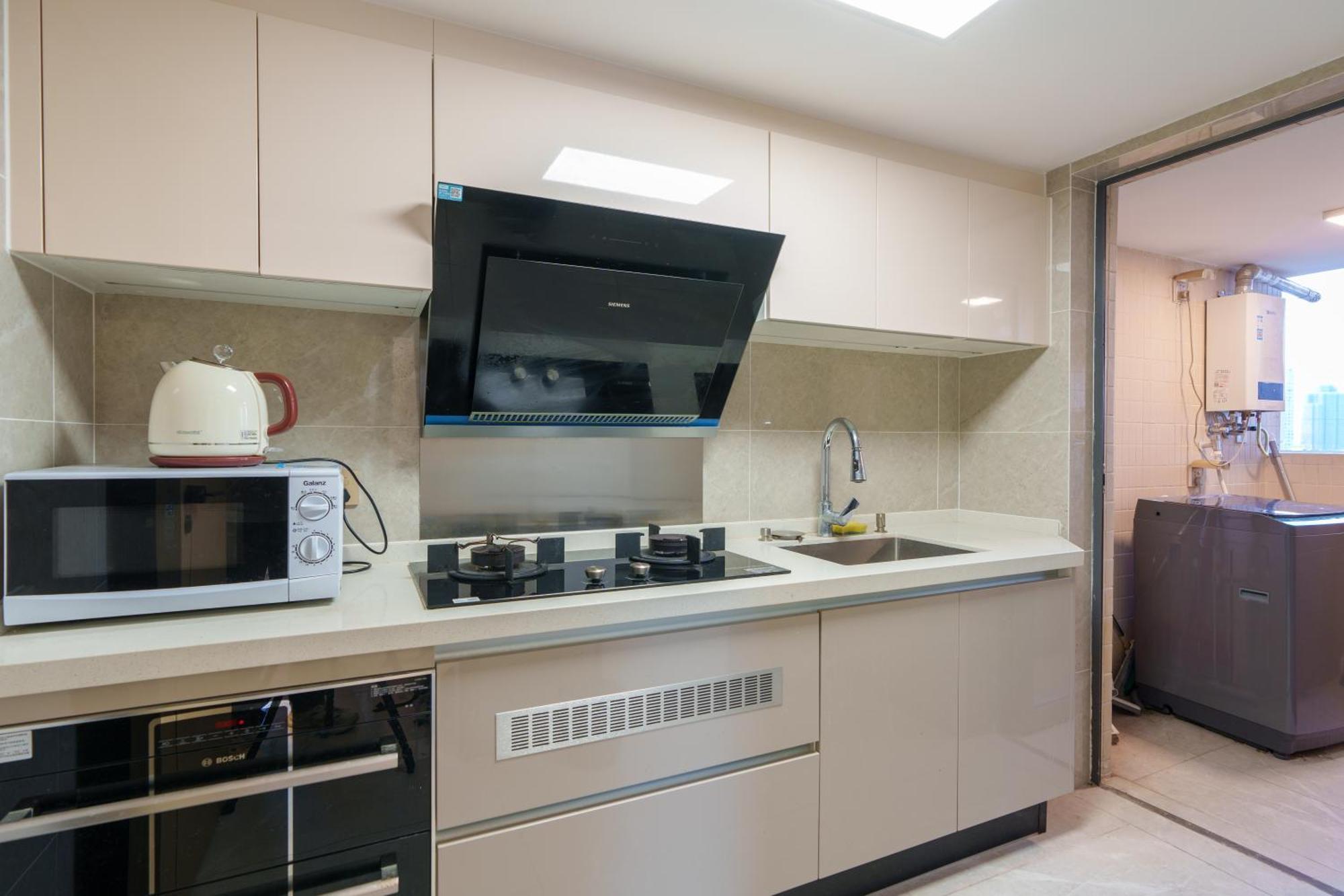 Sunny International Apartment From Beijing Road Kanton Exterior foto