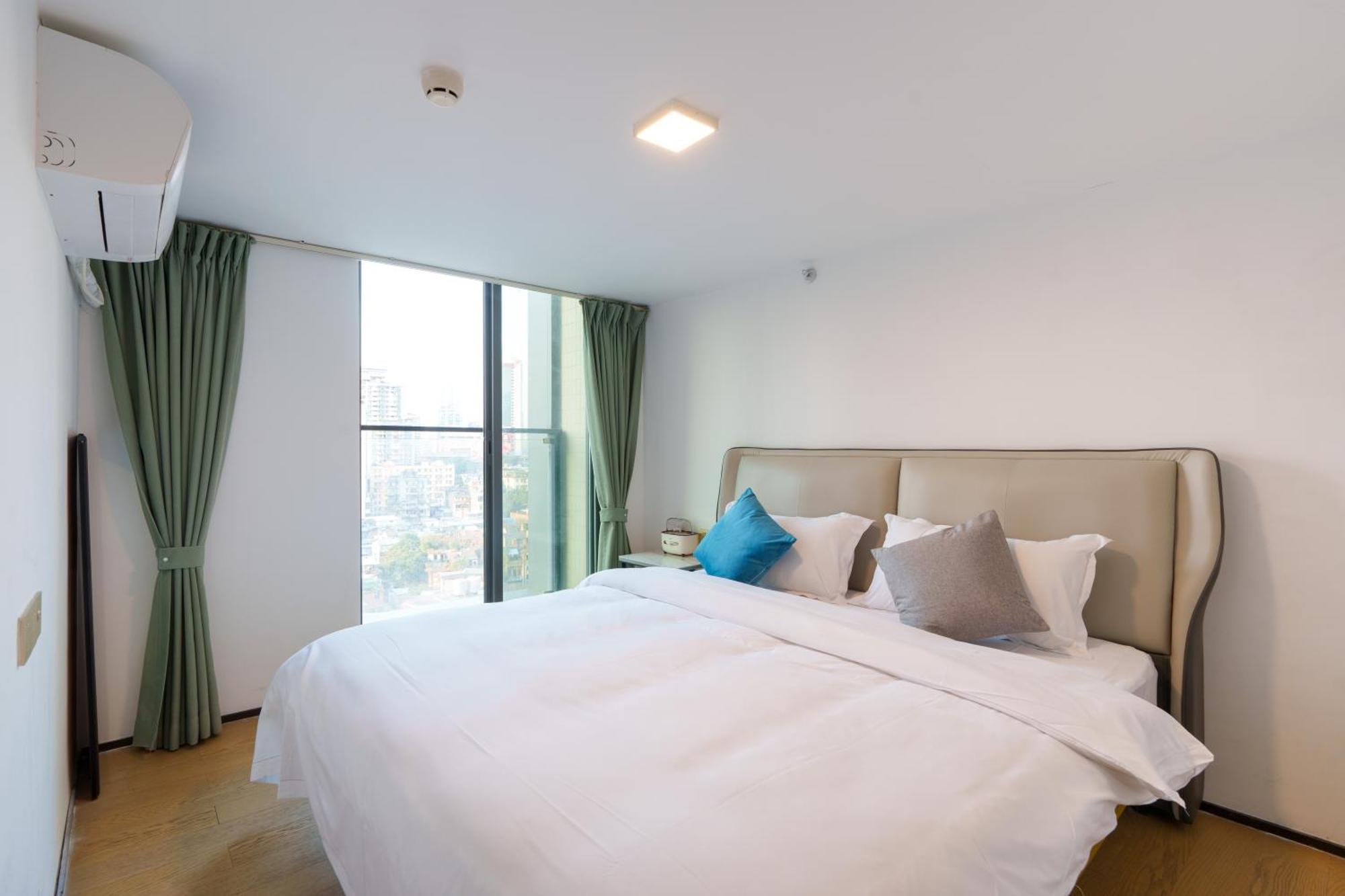 Sunny International Apartment From Beijing Road Kanton Exterior foto