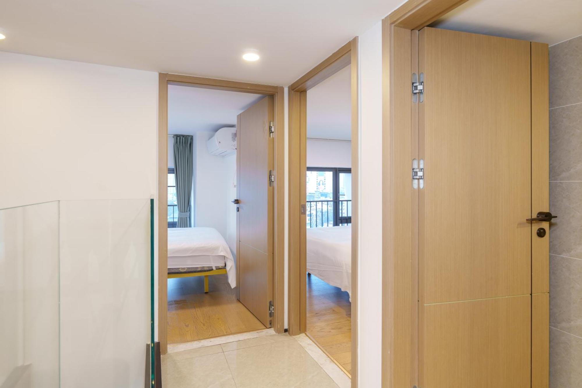 Sunny International Apartment From Beijing Road Kanton Exterior foto
