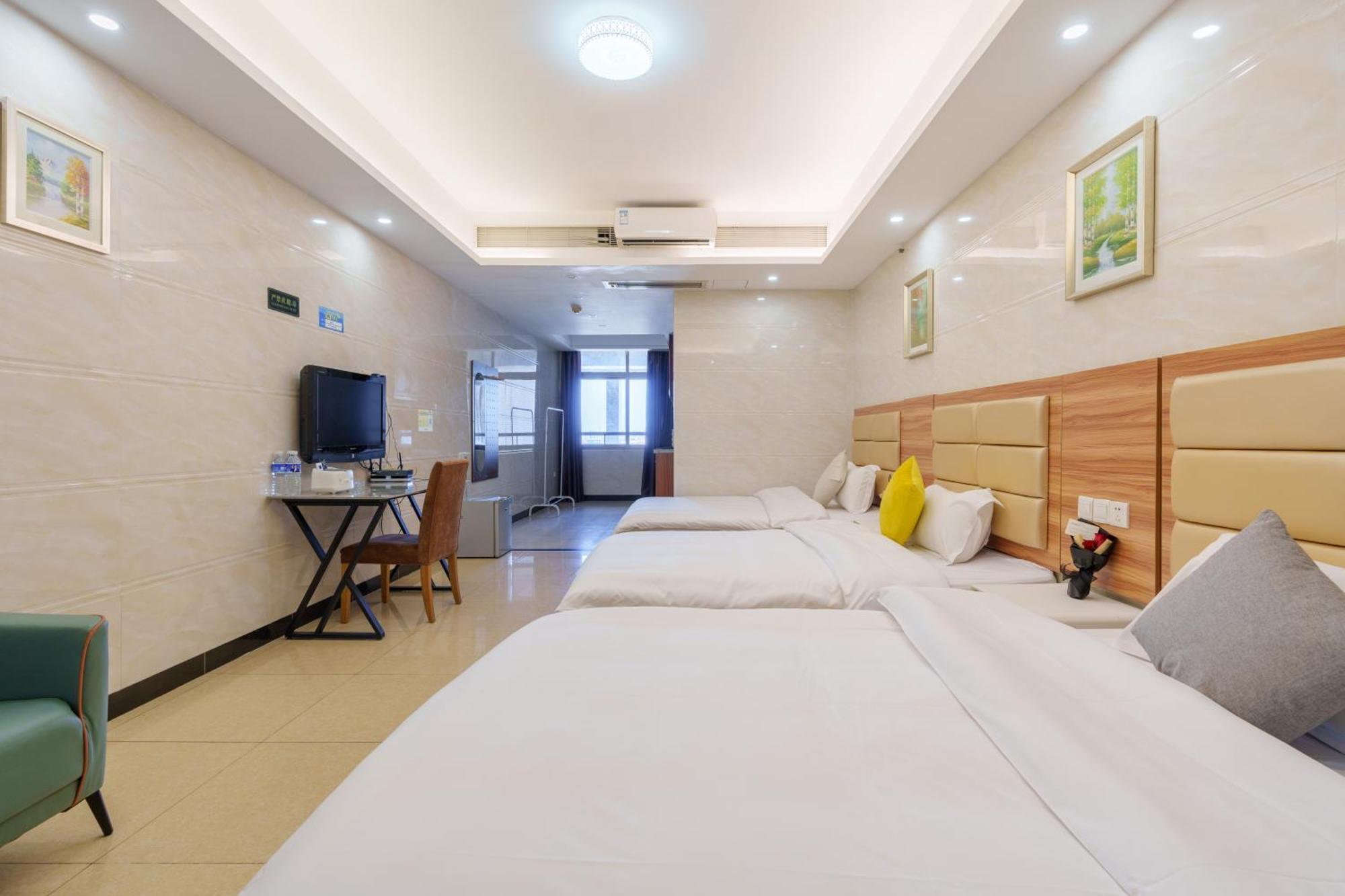 Sunny International Apartment From Beijing Road Kanton Exterior foto