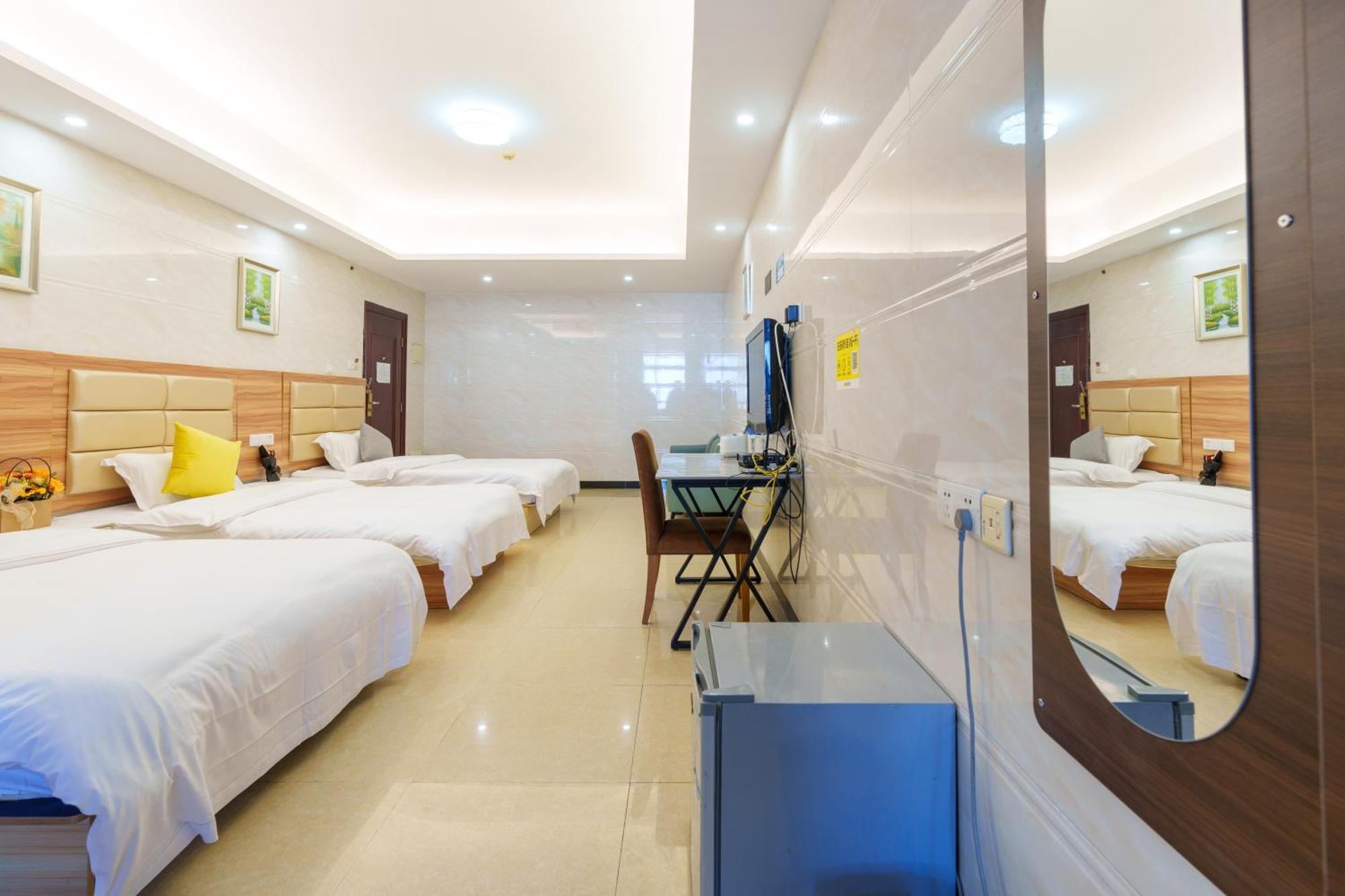 Sunny International Apartment From Beijing Road Kanton Exterior foto