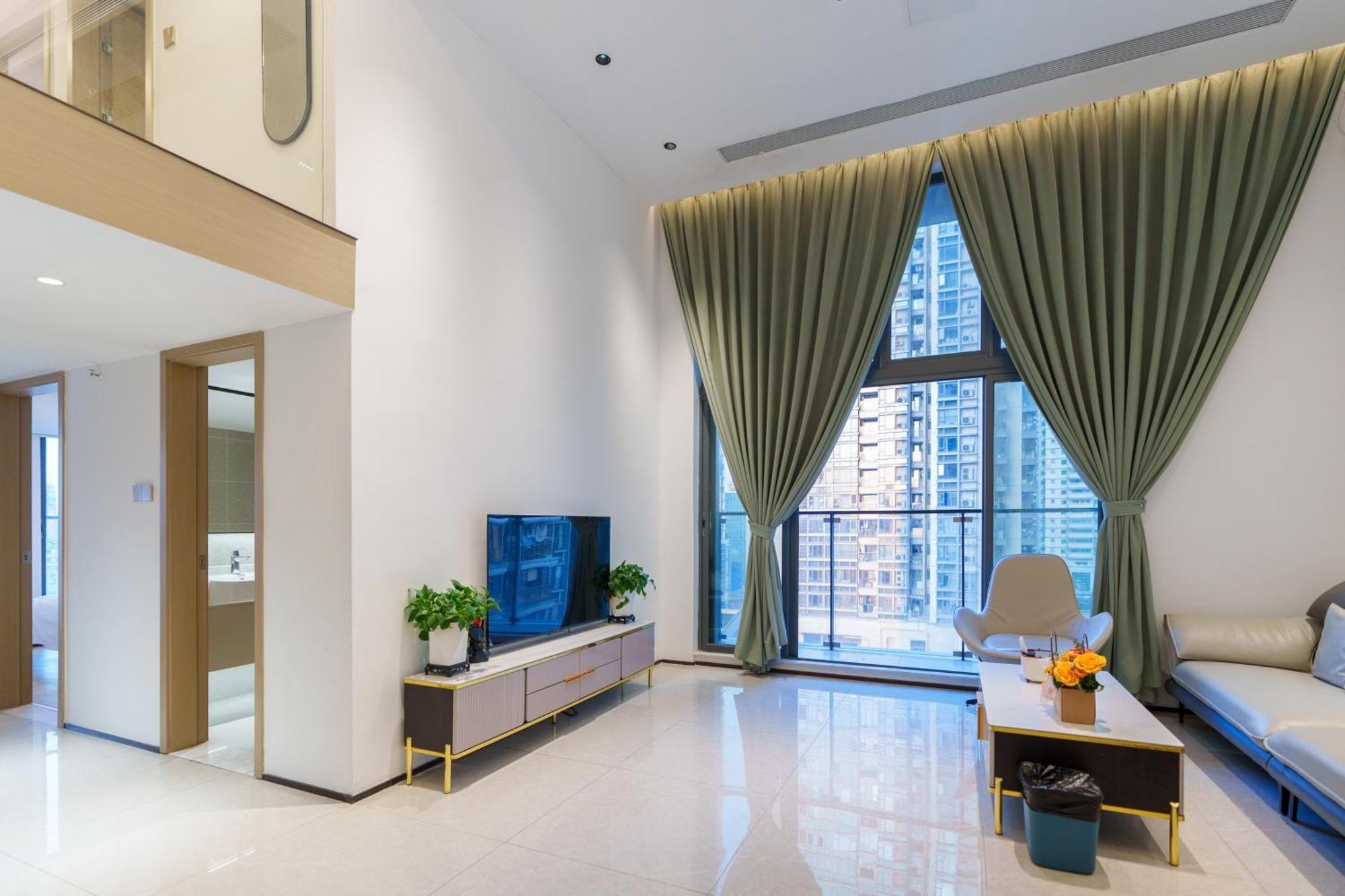 Sunny International Apartment From Beijing Road Kanton Exterior foto