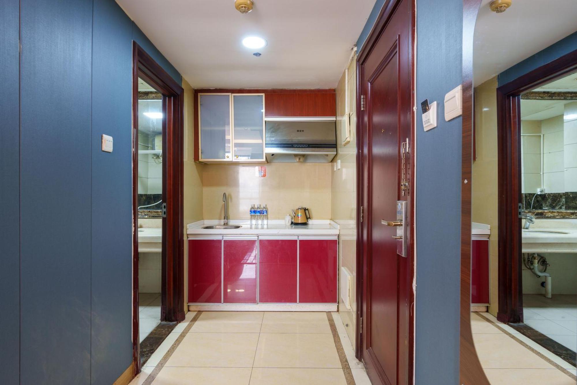 Sunny International Apartment From Beijing Road Kanton Exterior foto