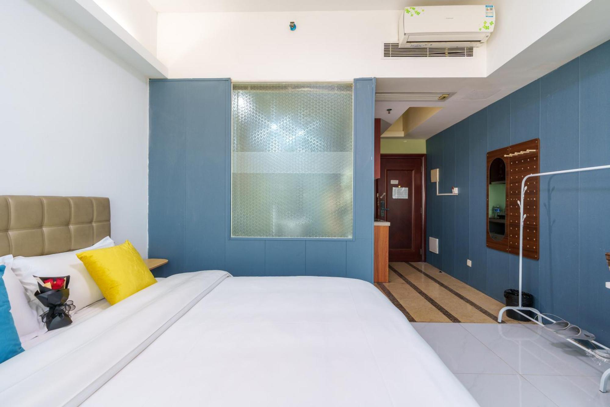 Sunny International Apartment From Beijing Road Kanton Exterior foto