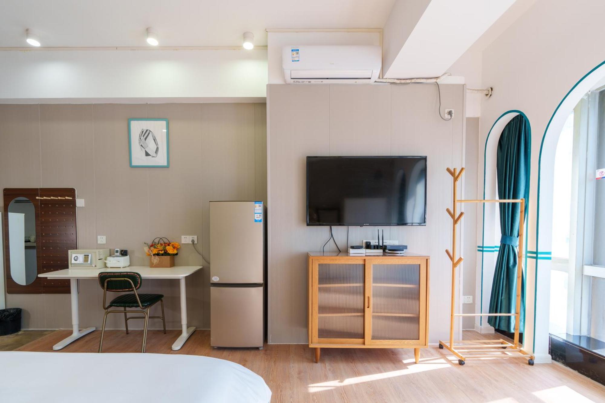 Sunny International Apartment From Beijing Road Kanton Exterior foto