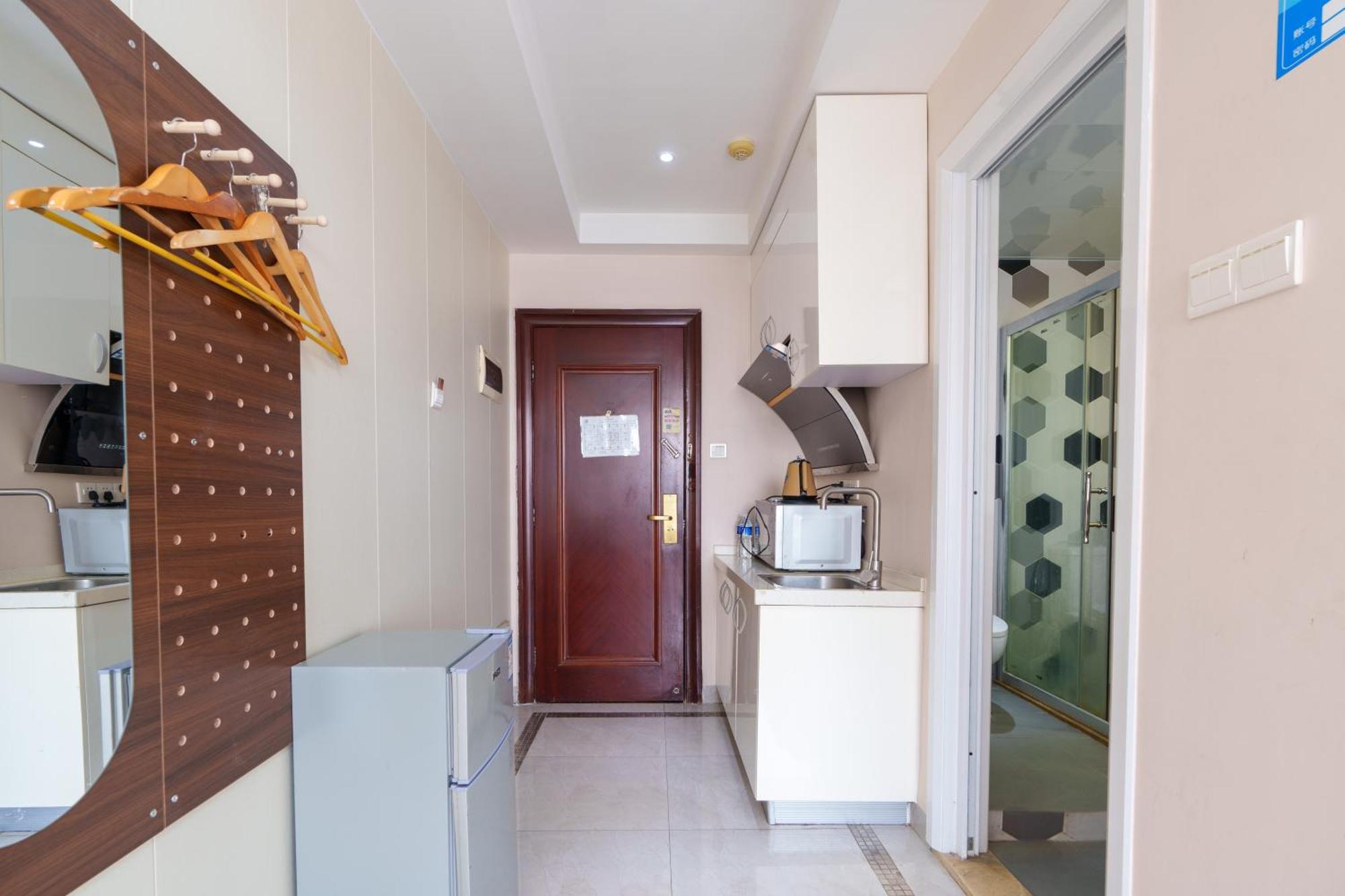 Sunny International Apartment From Beijing Road Kanton Exterior foto