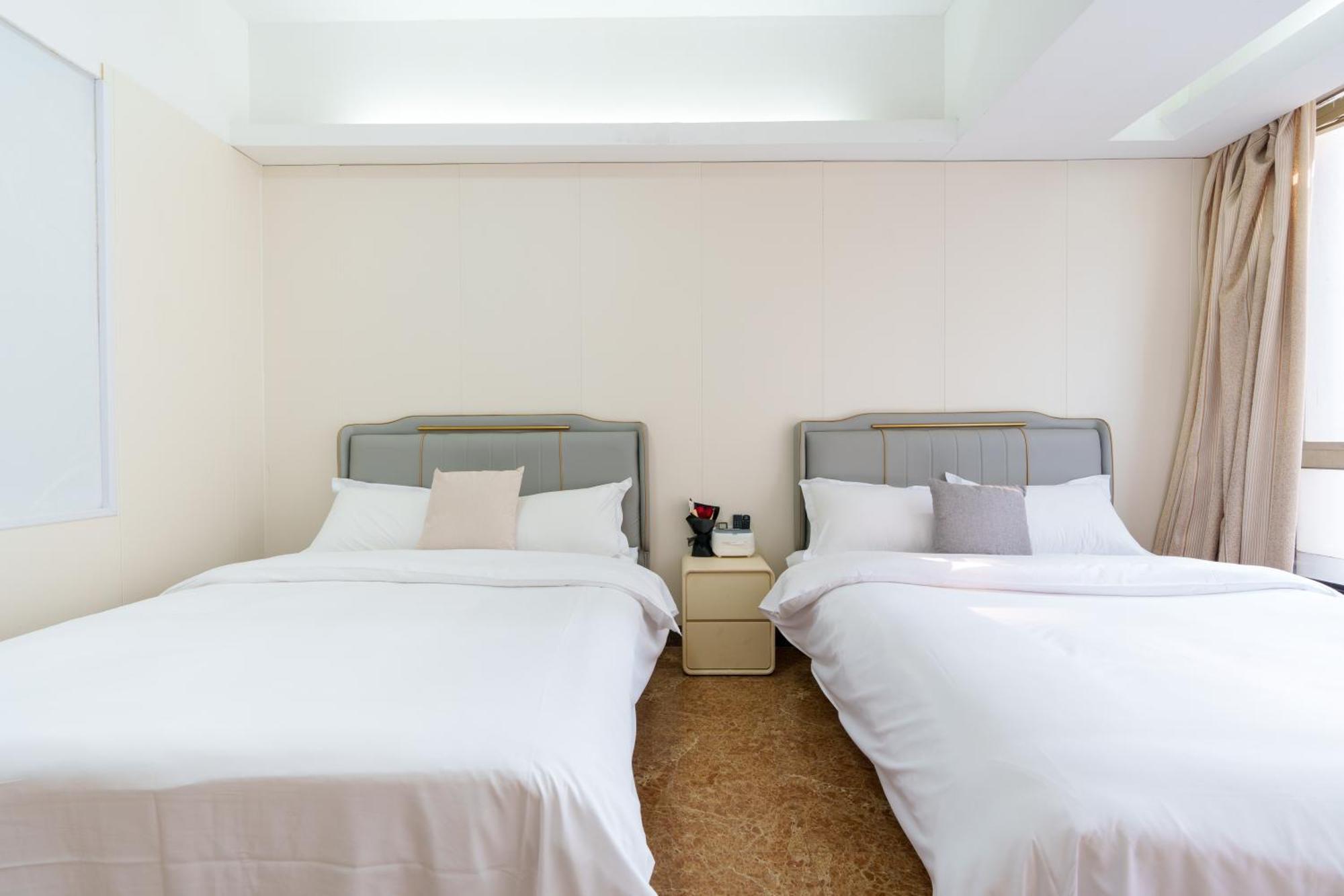 Sunny International Apartment From Beijing Road Kanton Exterior foto