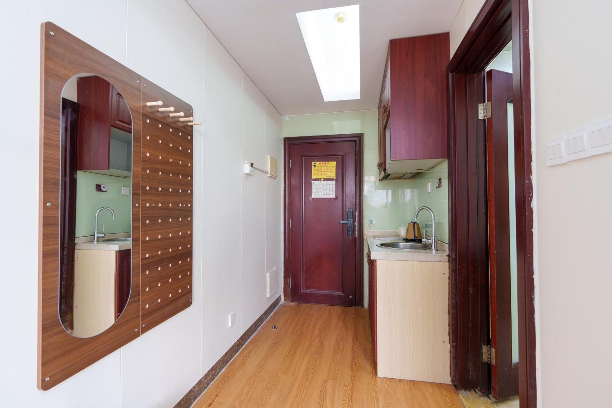 Sunny International Apartment From Beijing Road Kanton Exterior foto