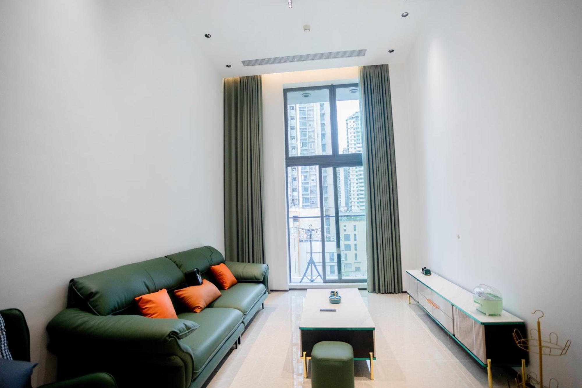 Sunny International Apartment From Beijing Road Kanton Exterior foto