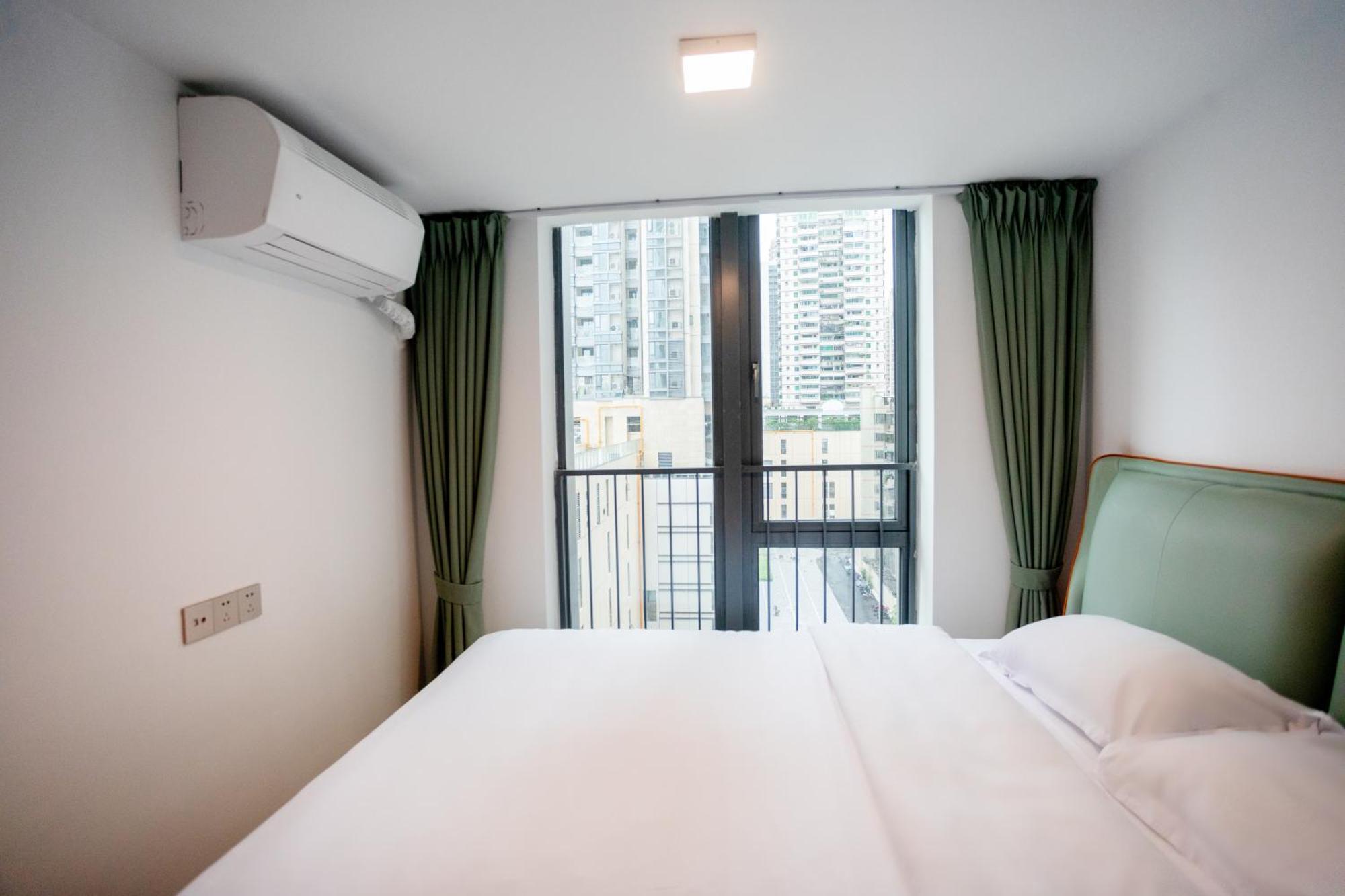 Sunny International Apartment From Beijing Road Kanton Exterior foto