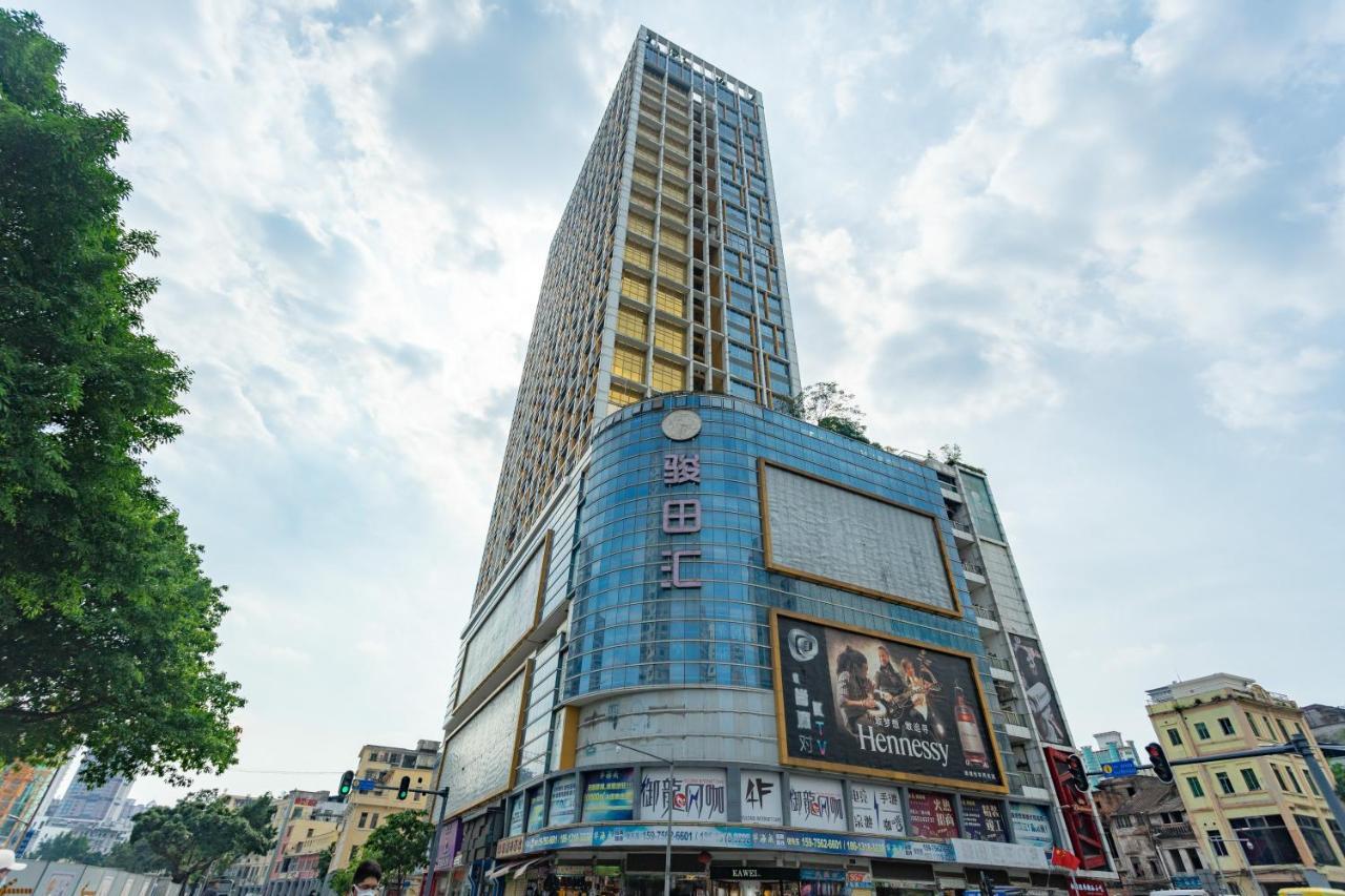 Sunny International Apartment From Beijing Road Kanton Exterior foto
