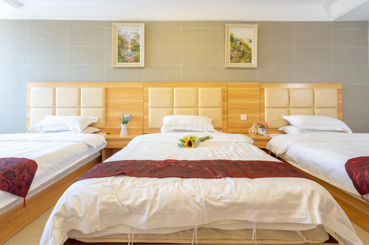 Sunny International Apartment From Beijing Road Kanton Exterior foto
